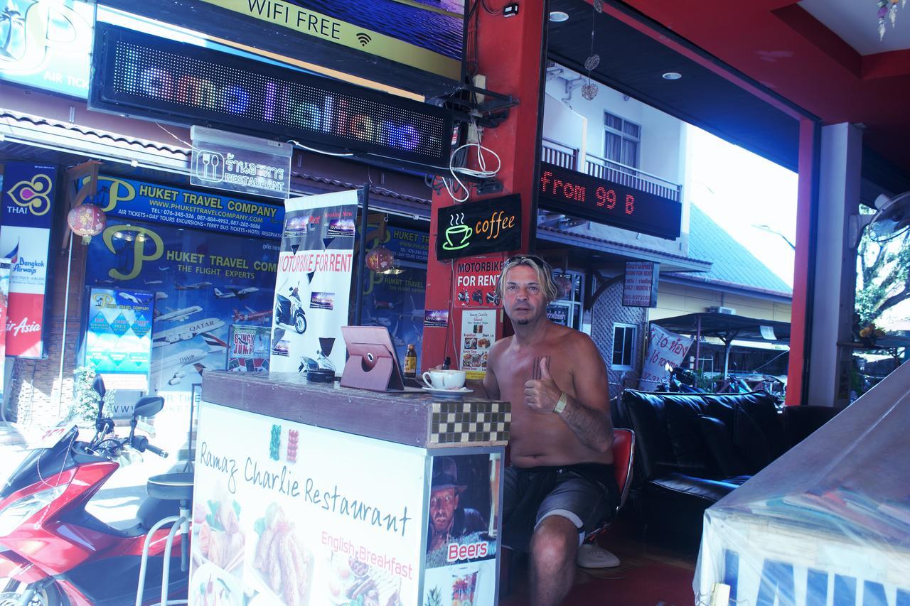 Ramaz Hotel Patong Zewnętrze zdjęcie