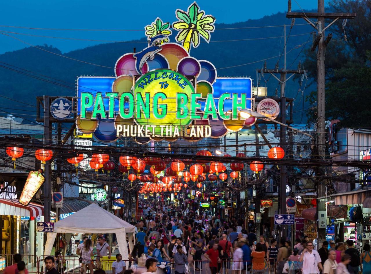 Ramaz Hotel Patong Zewnętrze zdjęcie
