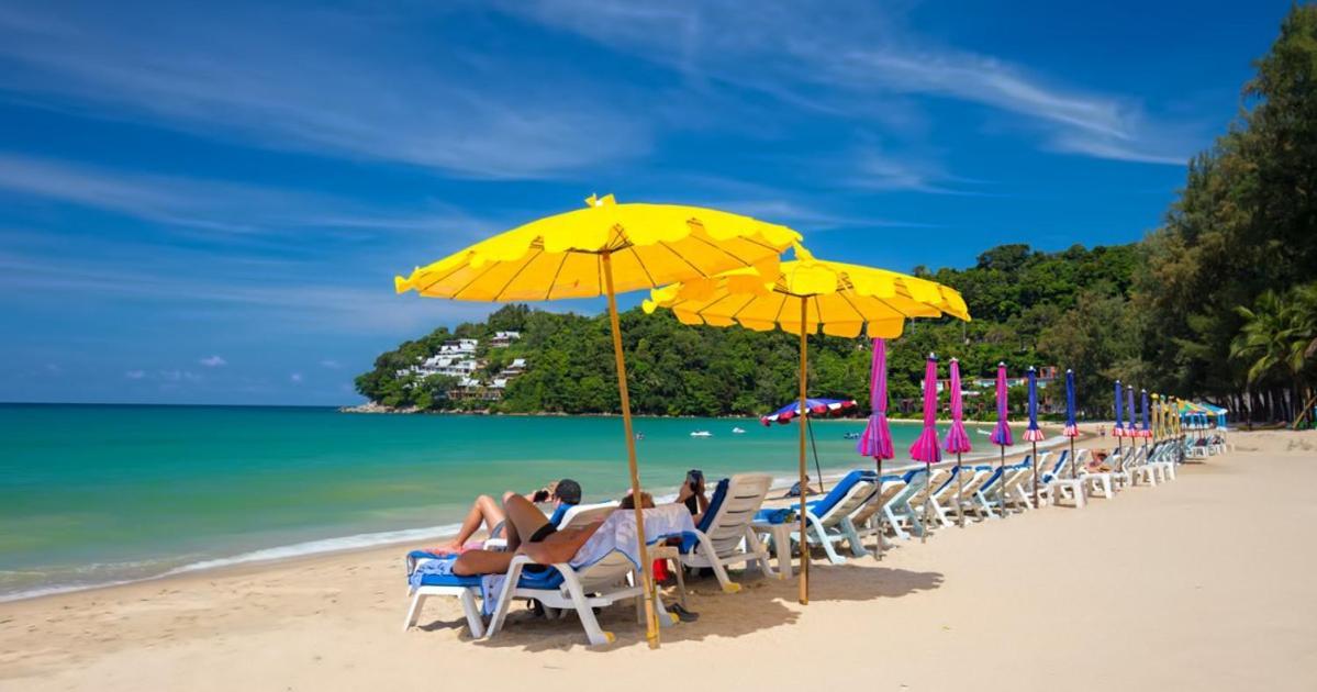Ramaz Hotel Patong Zewnętrze zdjęcie
