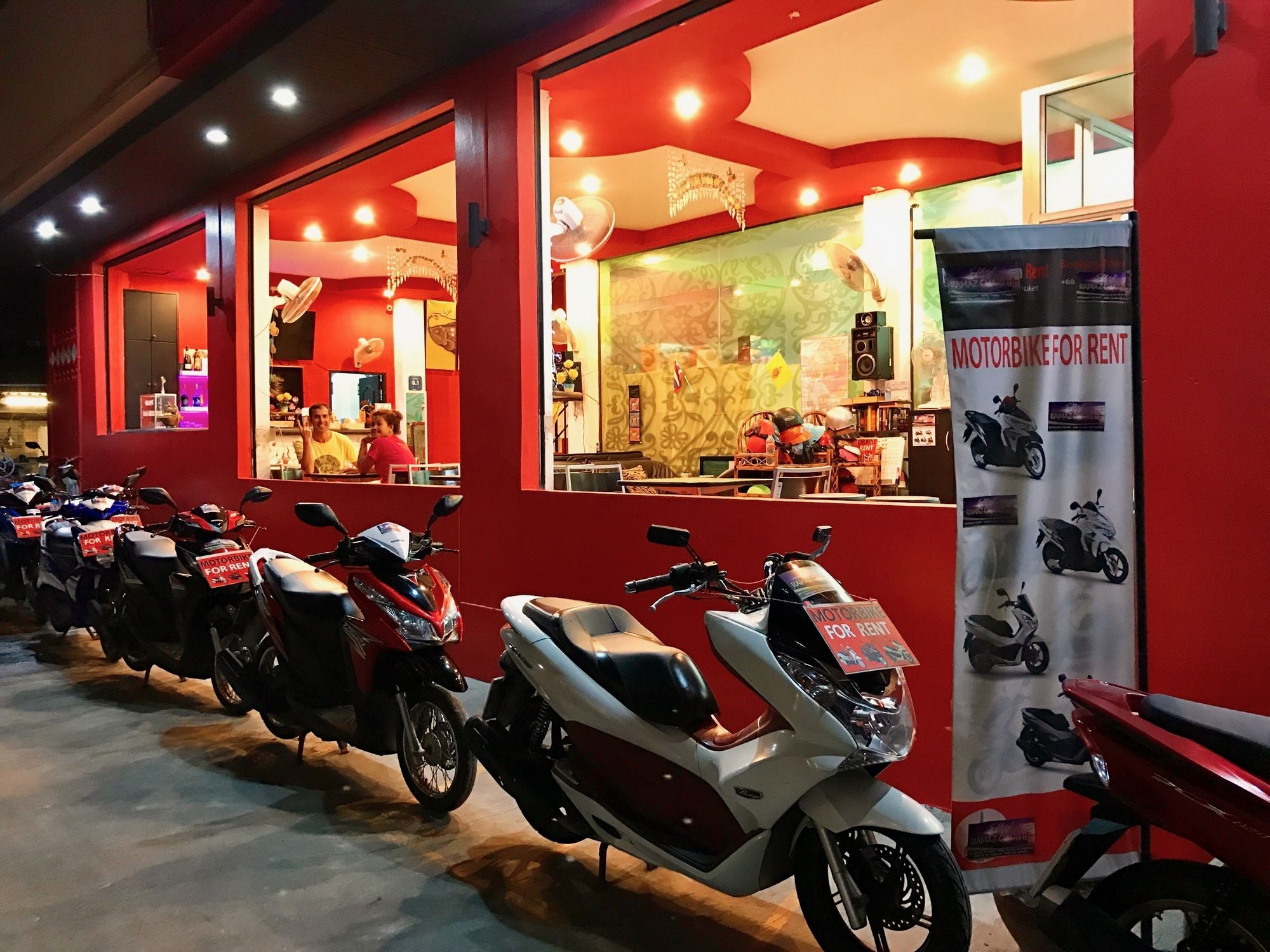 Ramaz Hotel Patong Zewnętrze zdjęcie