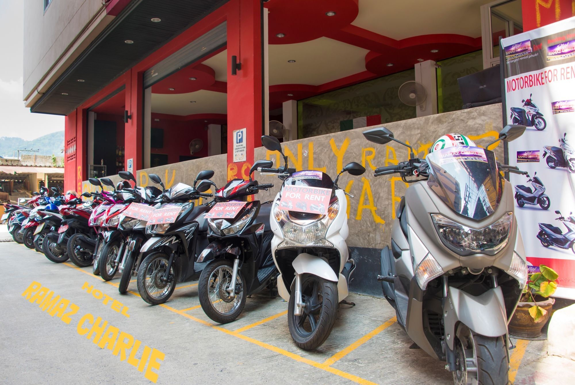 Ramaz Hotel Patong Zewnętrze zdjęcie